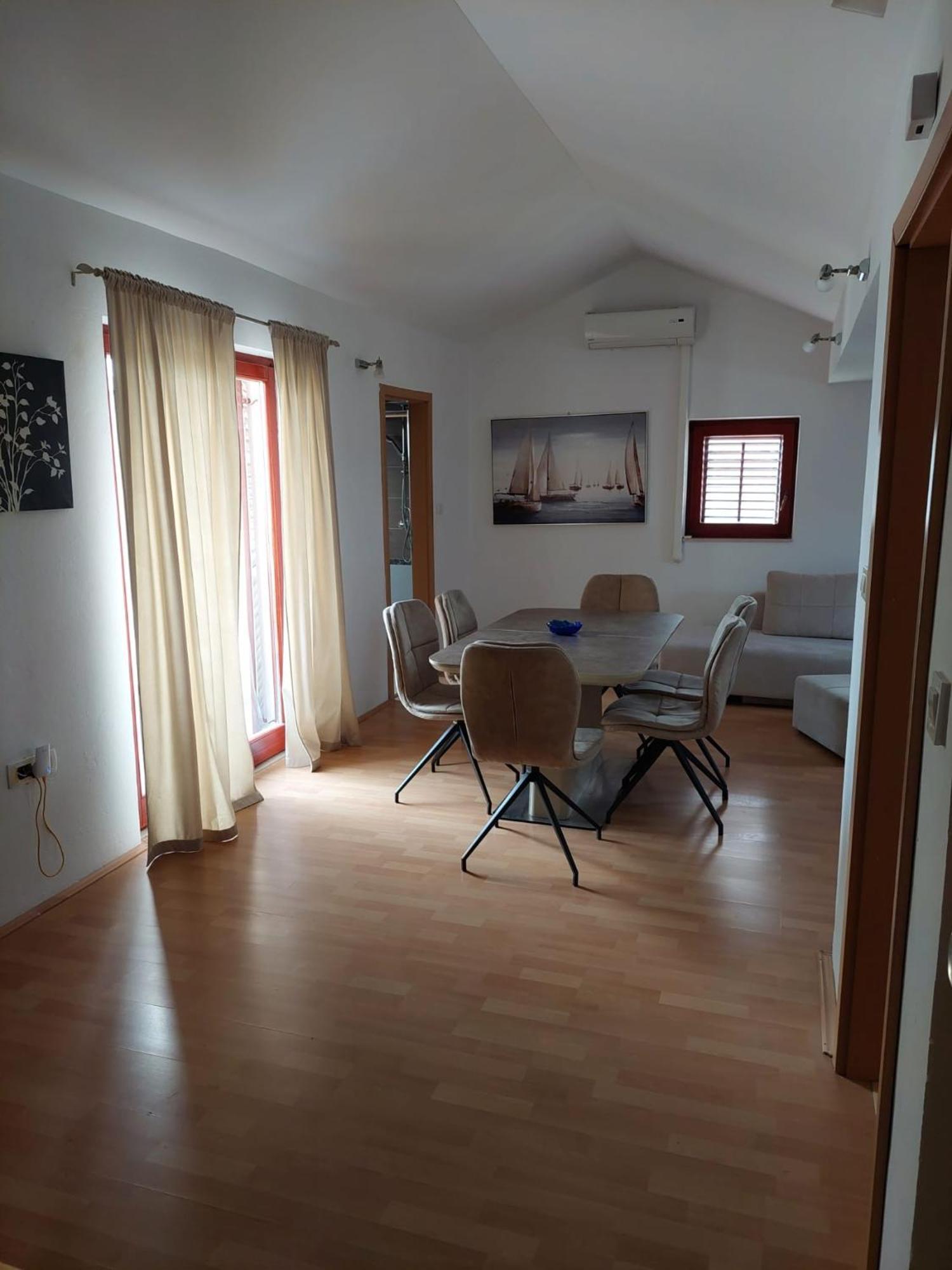 Apartments By The Sea Sukosan, Zadar - 12313 Номер фото